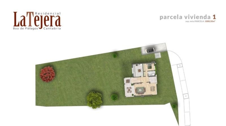 Cantabria - Renedo de Piélagos - 1200m2