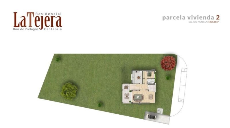Cantabria - Renedo de Piélagos - 1200m2