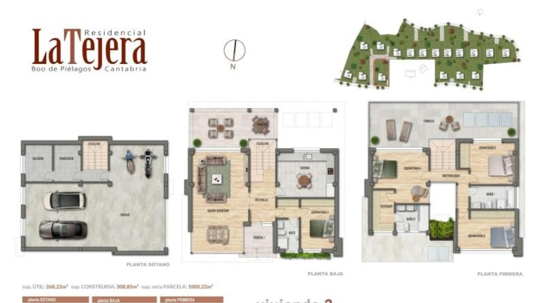 Cantabria - Renedo de Piélagos - 1200m2