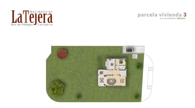 Cantabria - Renedo de Piélagos - 1200m2