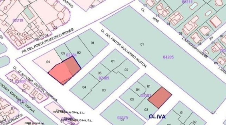 Valencia - Oliva - 500m2