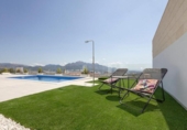 Chalet independiente con terreno en venta en la España, Polop, ref: TR387518 foto