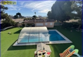 Chalet independiente con terreno en venta en la España, Santomera, ref: TR371377 foto