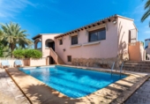 Chalet independiente con terreno en venta en la España, Benissa, ref: TR411677 foto