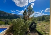 Chalet independiente con terreno en venta en la España, Pedreguer, ref: TR409131 foto