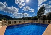 Chalet independiente con terreno en venta en la España, Pedreguer, ref: TR409131 foto