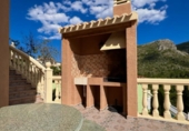 Chalet independiente con terreno en venta en la España, Pedreguer, ref: TR409131 foto