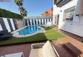 Chalet independiente con terreno en venta en la España, Gelves, ref: TR275910 foto