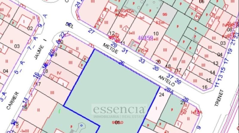 València - Almoines - 2181m2
