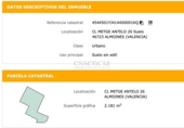 Suelo urbano en venta en la España, Almoines, ref: TR179535 foto