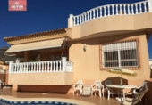 Chalet independiente con terreno en venta en la España, Mazarrón, ref: TR140573 foto