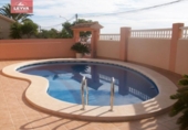 Chalet independiente con terreno en venta en la España, Mazarrón, ref: TR140573 foto