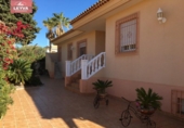 Chalet independiente con terreno en venta en la España, Mazarrón, ref: TR140573 foto