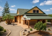 Chalet independiente con terreno en venta en la España, Catral, ref: TR357927 foto