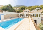 Chalet independiente con terreno en venta en la España, Calpe, ref: TR373340 foto