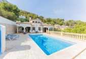 Chalet independiente con terreno en venta en la España, Calpe, ref: TR373340 foto