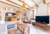 Chalet independiente con terreno en venta en la España, Calpe, ref: TR373340 foto