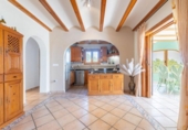 Chalet independiente con terreno en venta en la España, Calpe, ref: TR373340 foto