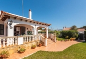 Chalet independiente con terreno en venta en la España, Ciutadella de Menorca, ref: TR362080 foto