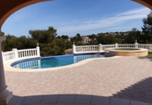Chalet independiente con terreno en venta en la España, Jávea, ref: TR366541 foto