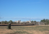 Chalet independiente con terreno en venta en la España, Porreras, ref: TR156709 foto