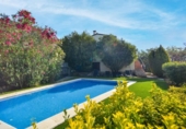 Chalet independiente con terreno en venta en la España, Calonge, ref: TR146614 foto