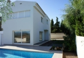 Chalet independiente con terreno en venta en la España, L'Alfàs del Pi, ref: TR141851 foto