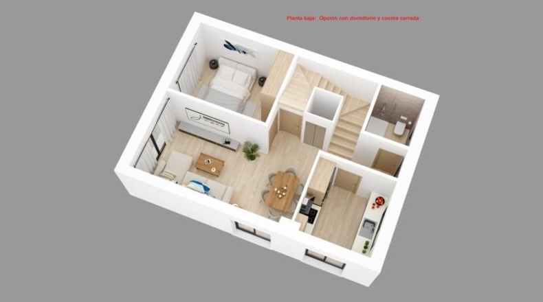 Cantabria - Castro-Urdiales - 289m2