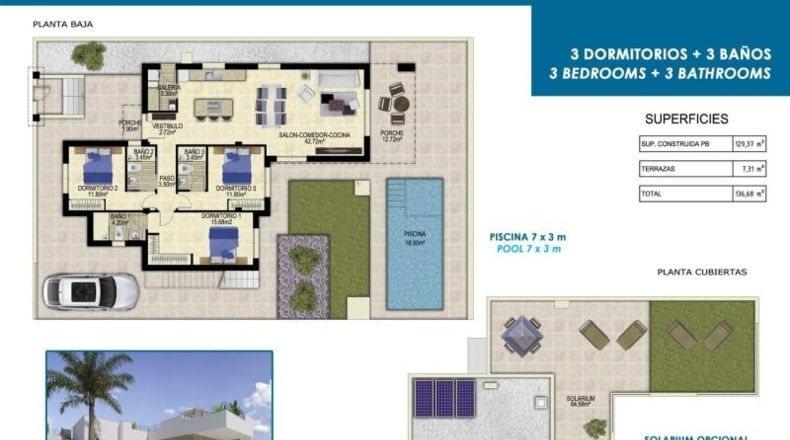 Alicante - Polop - 351m2