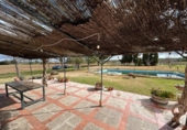 Casa de campo con terreno en venta en la España, Badajoz, ref: TR231154 foto