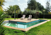Chalet independiente con terreno en venta en la España, Palomares del Río, ref: TR138530 foto