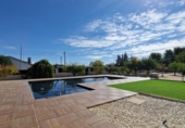 Chalet independiente con terreno en venta en la España, Villar del Olmo, ref: TR345247 foto