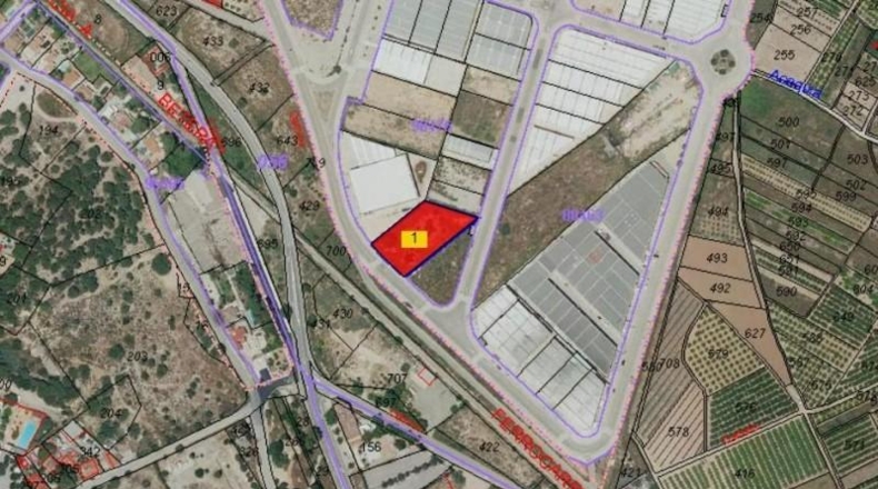 Alicante - Crevillent - 2406m2