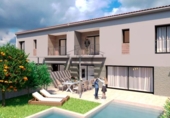 Chalet independiente con terreno en venta en la España, Mont-ras, ref: TR384379 foto