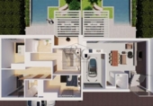 Chalet independiente con terreno en venta en la España, Mont-ras, ref: TR384379 foto