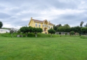 Chalet independiente con terreno en venta en la España, A Fraga de Fene, ref: TR401382 foto