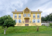 Chalet independiente con terreno en venta en la España, A Fraga de Fene, ref: TR401382 foto