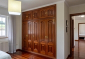 Chalet independiente con terreno en venta en la España, A Fraga de Fene, ref: TR401382 foto