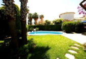 Chalet independiente con terreno en venta en la España, Oliva, ref: TR242565 foto