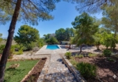 Chalet independiente con terreno en venta en la España, Torrevieja, ref: TR410867 foto