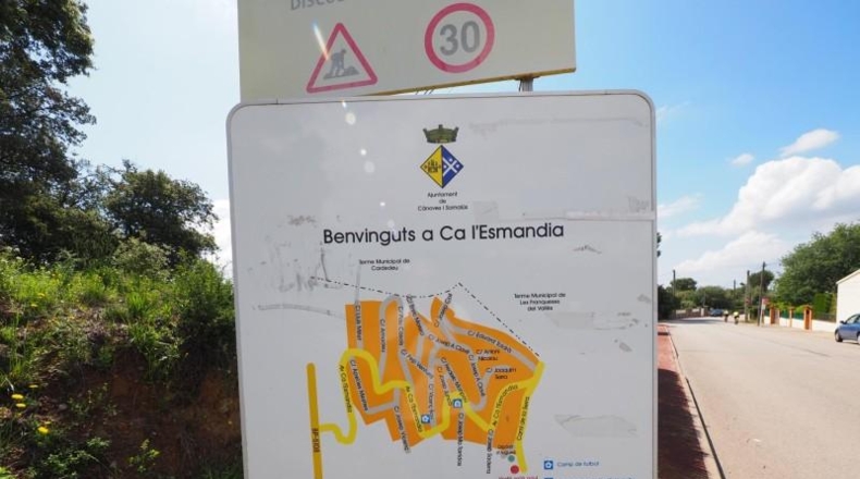 Barcelona - Cànoves - 172590m2