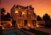 Chalet independiente con terreno en venta en la España, Los Alcázares, ref: TR163253 foto
