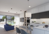 Chalet independiente con terreno en venta en la España, Los Alcázares, ref: TR163253 foto