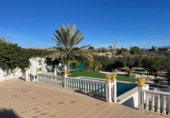 Chalet independiente con terreno en venta en la España, Mutxamel, ref: TR375410 foto