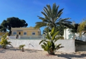 Chalet independiente con terreno en venta en la España, Mutxamel, ref: TR375410 foto