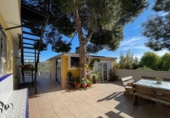 Chalet independiente con terreno en venta en la España, Mutxamel, ref: TR375410 foto