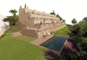 Chalet independiente con terreno en venta en la España, Begur, ref: TR156208 foto