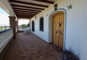 Chalet independiente con terreno en venta en la España, Málaga, ref: TR379985 foto