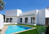 Chalet independiente con terreno en venta en la España, Rojales, ref: TR386559 foto