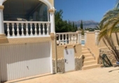 Chalet independiente con terreno en venta en la España, La Nucia, ref: TR381466 foto
